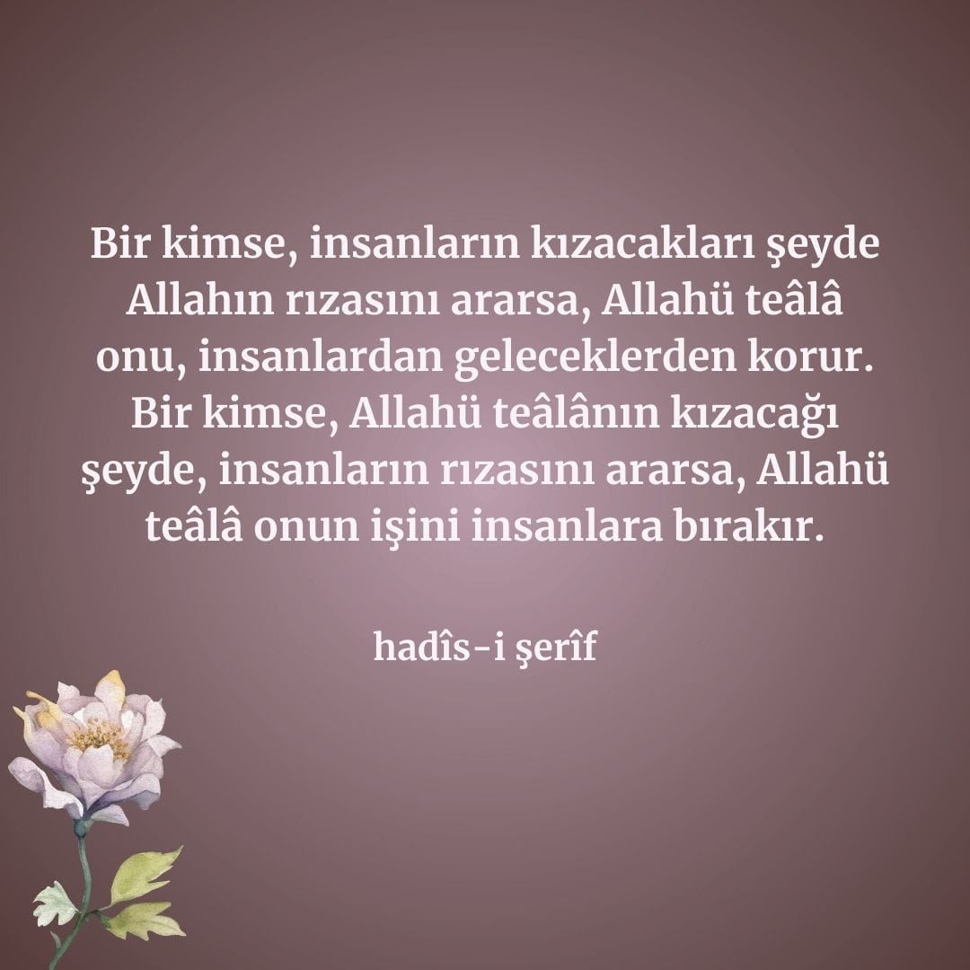 Hadis-i Şerif (2)